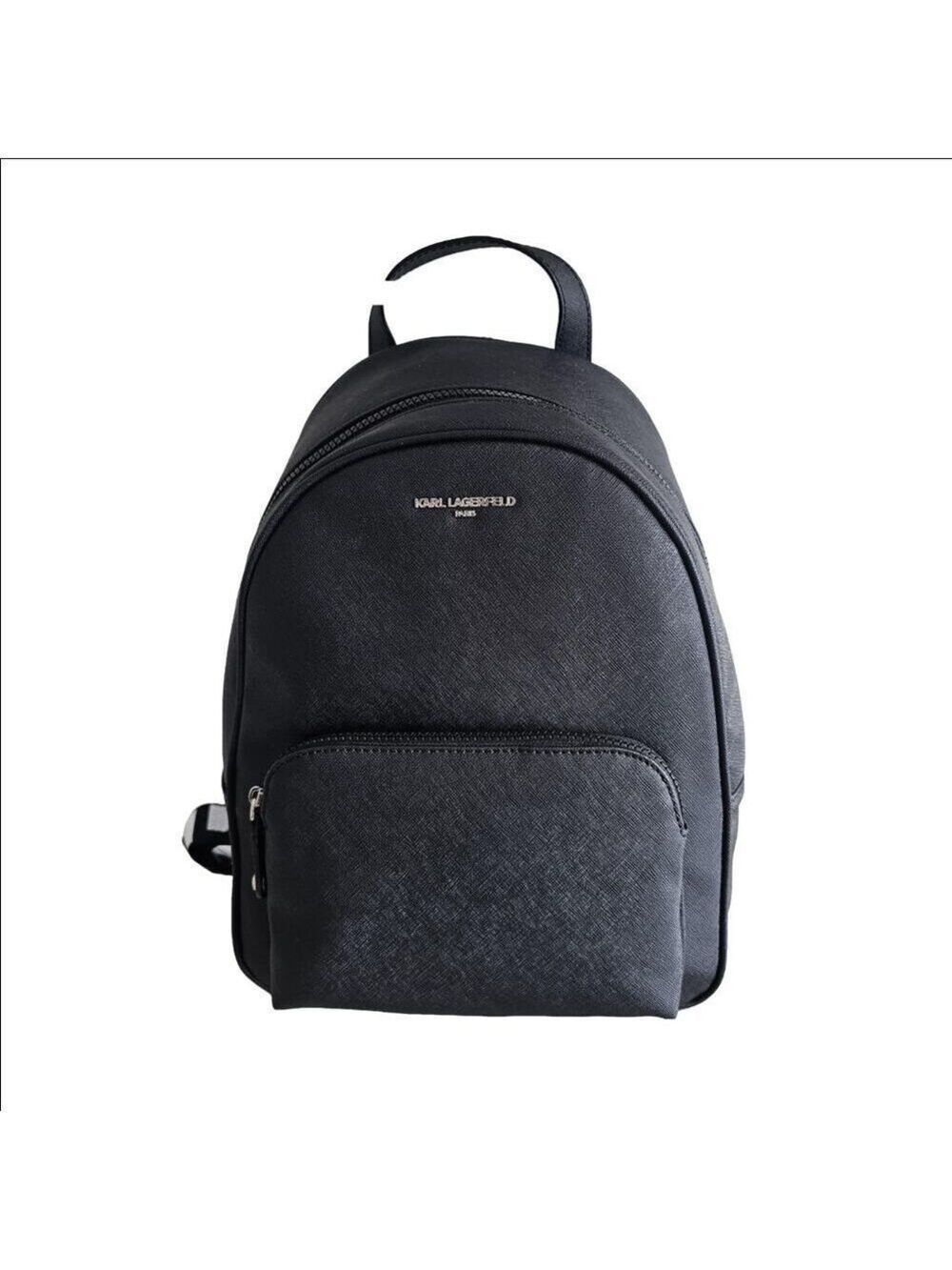 Karl Lagerfeld Paris Black Khloe Backpack